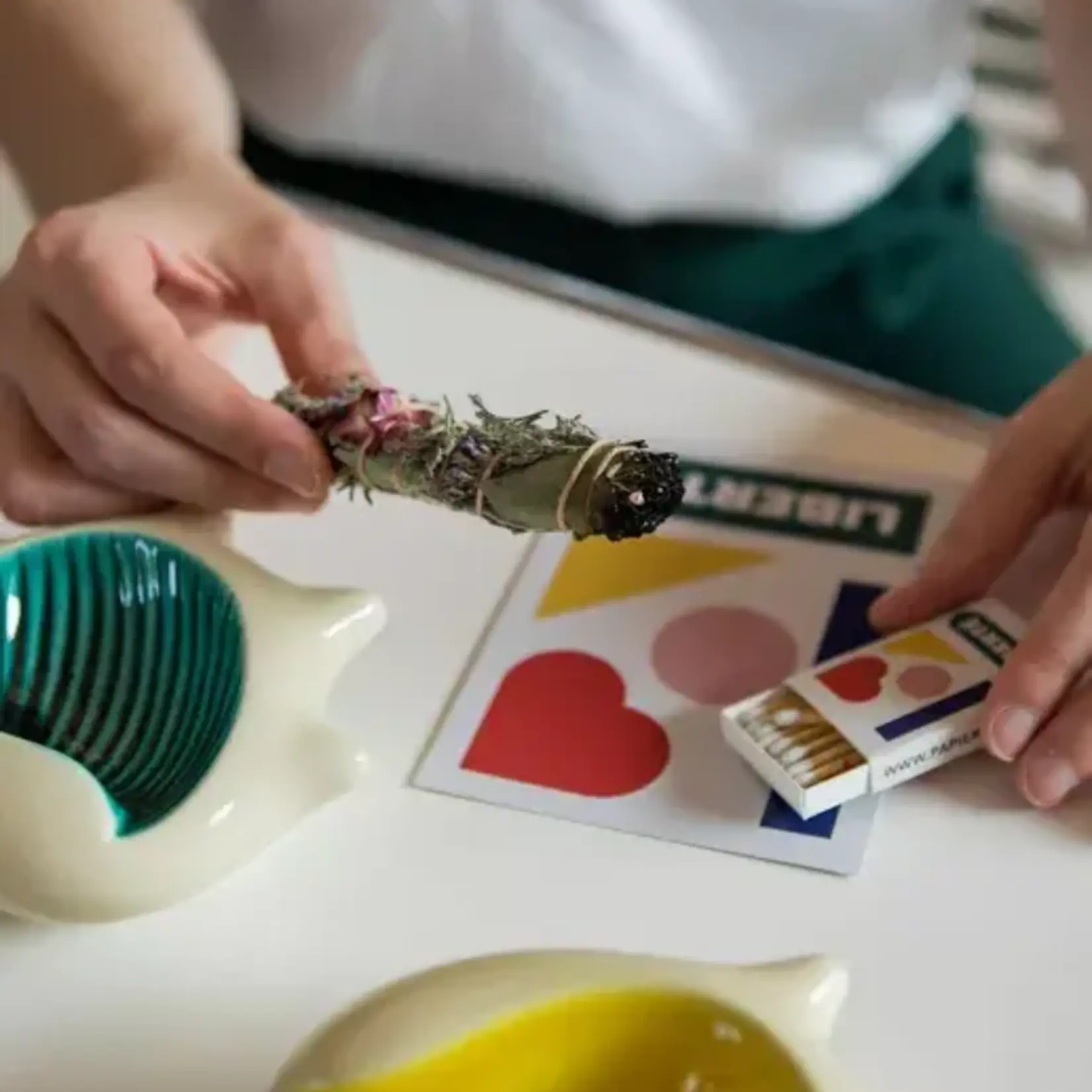 PAPIER & Co - Bâton de fumigation - AMOUR