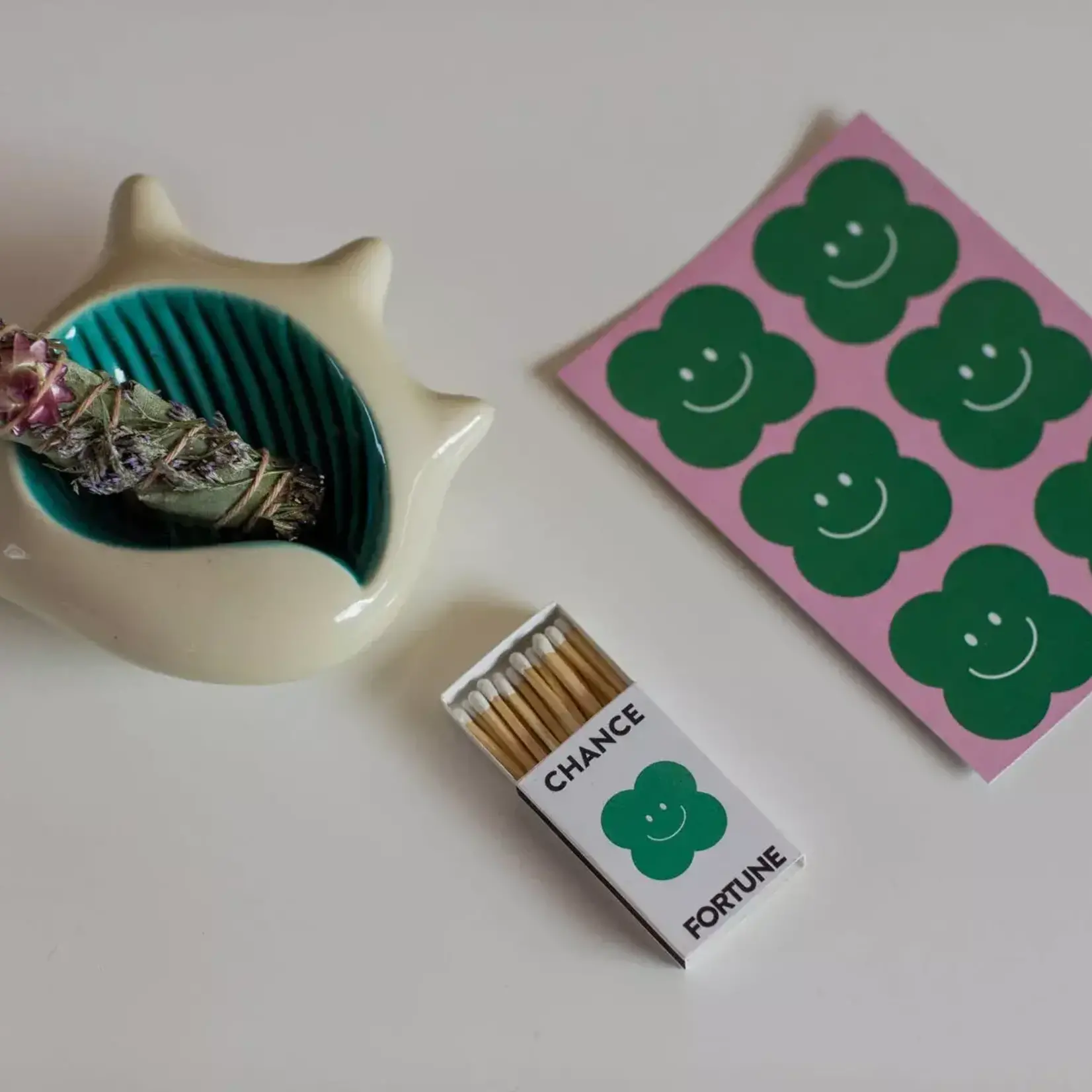 PAPIER & Co - Bâton de fumigation - CHANCE