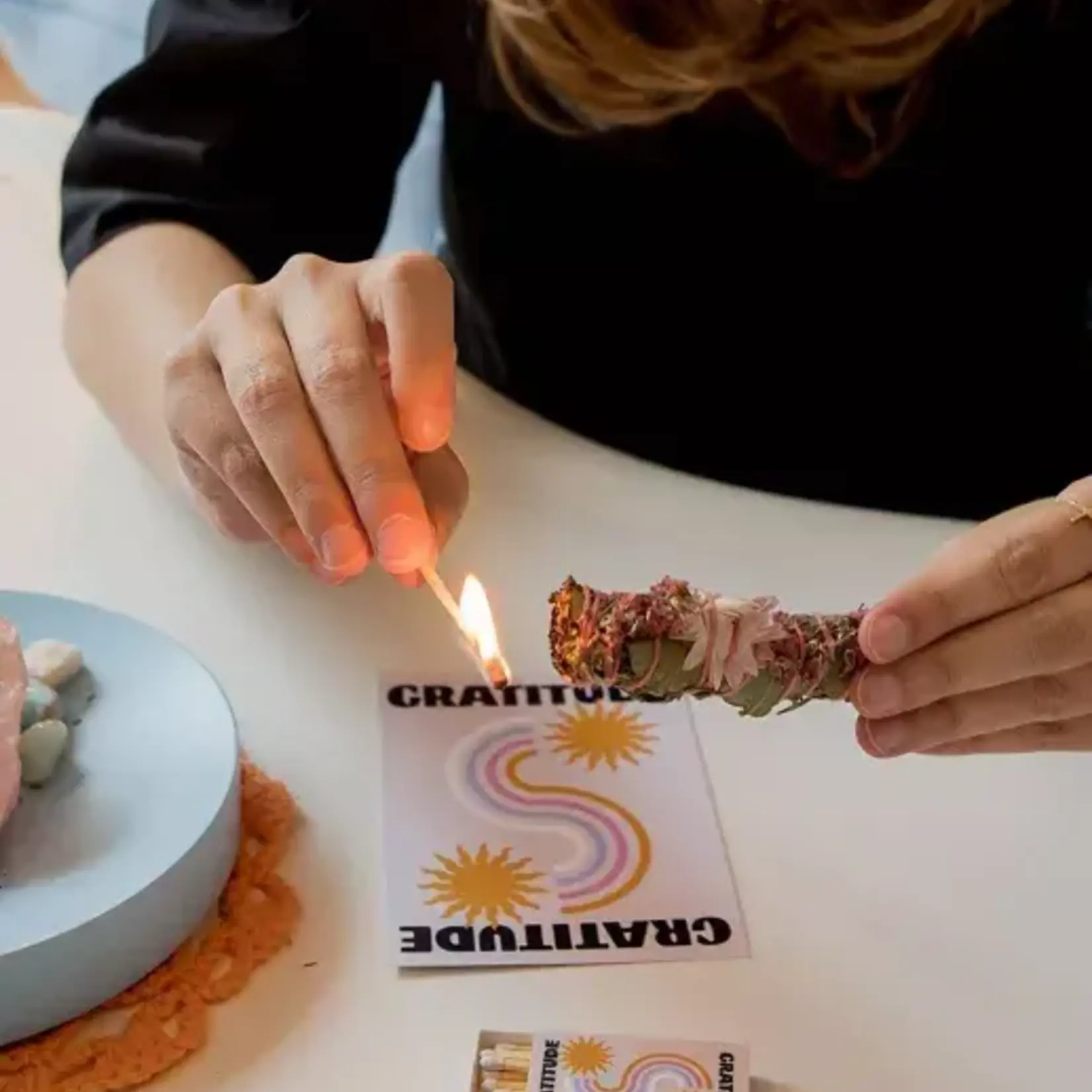 PAPIER & Co - Bâton de fumigation - LIBERTE