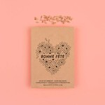 LA FABRIQUE A SACHET - Bonne fête - Sachet de graines de Fleurs des Champs