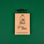 LA FABRIQUE A SACHET - Bonne Année - Sachet de graines Fleurs des Champs