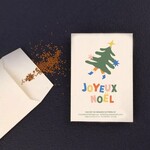 LA FABRIQUE A SACHET - Joyeux Noël - Sachet de graines de Persil