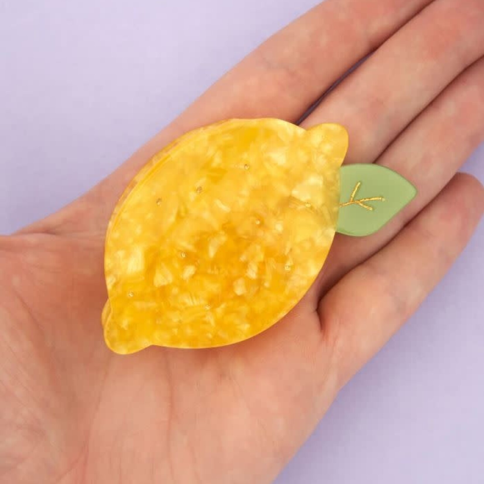 coucou suzette Coucou Suzette - Pince à cheveux Citron