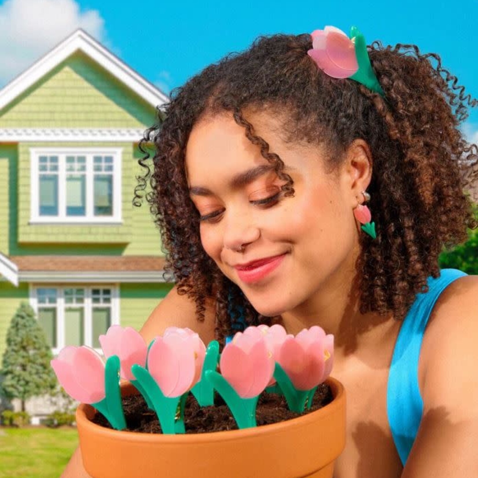 coucou suzette Coucou Suzette - Pince à cheveux Tulipe