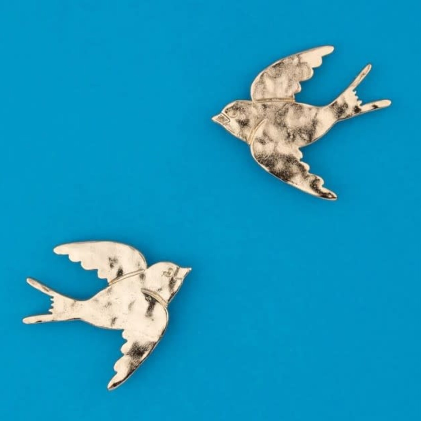 coucou suzette Coucou Suzette - Boucles d'oreilles Hirondelle