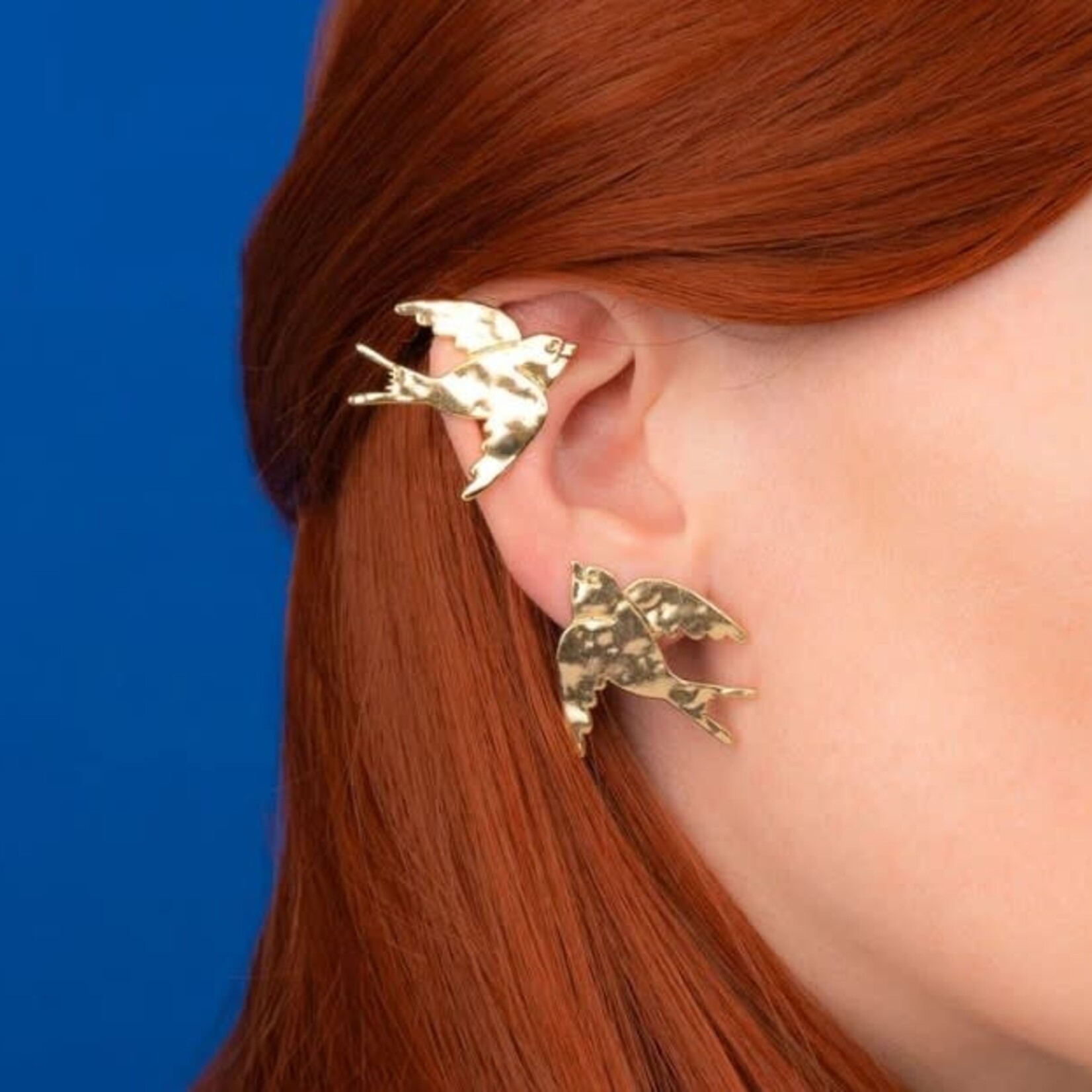 coucou suzette Coucou Suzette - Boucles d'oreilles Hirondelle