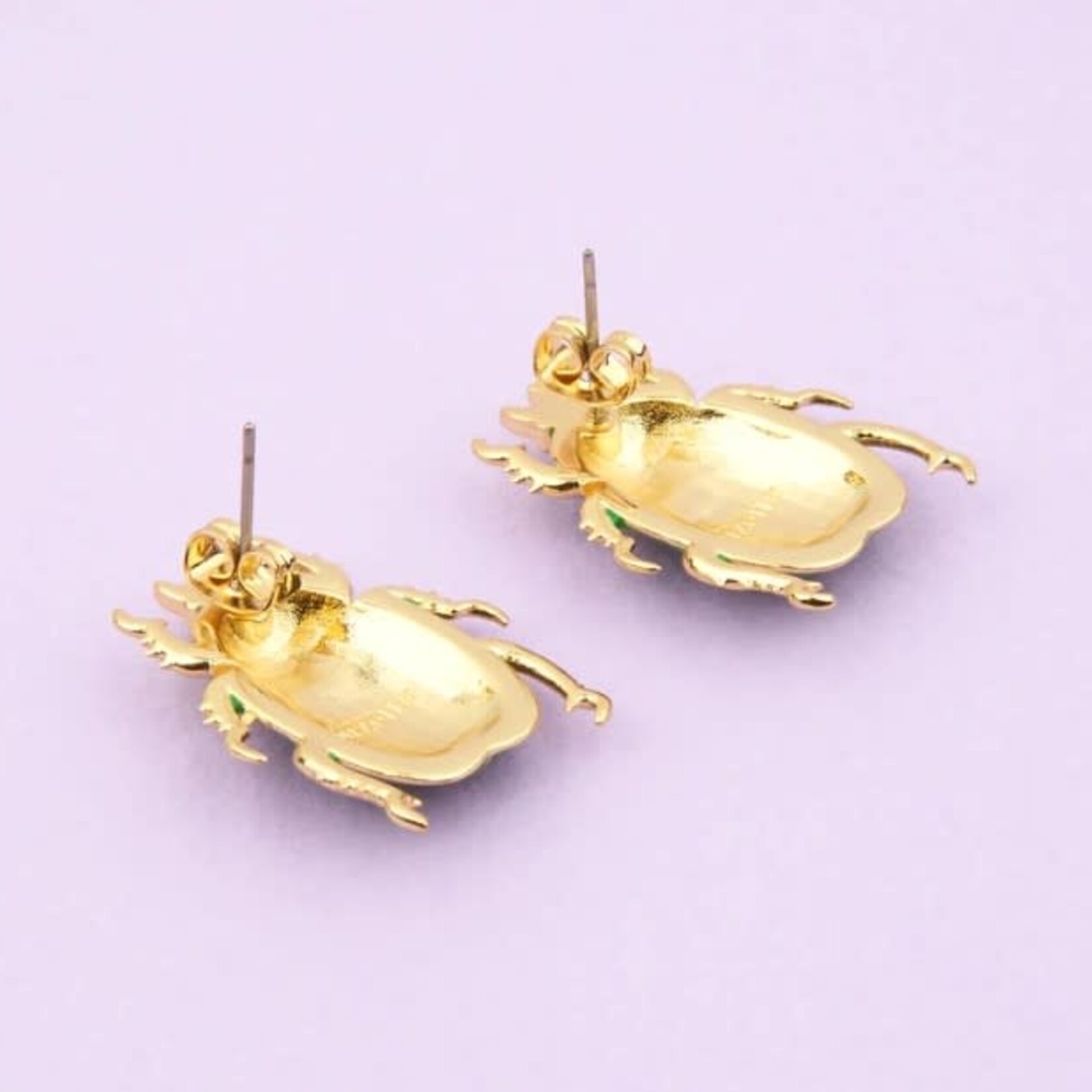 coucou suzette Coucou Suzette - Boucles d'oreilles scarabee