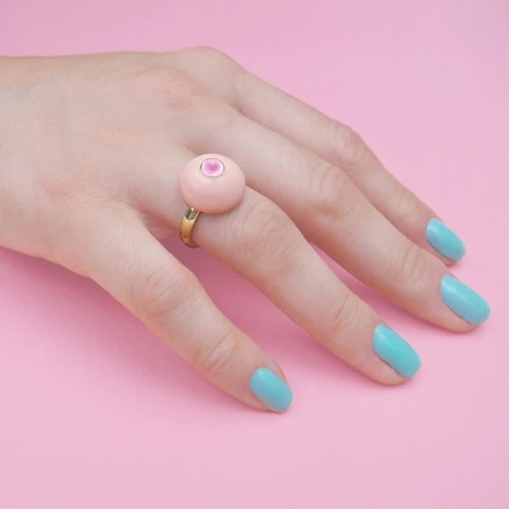 Coucou Suzette - Bague sein blanc