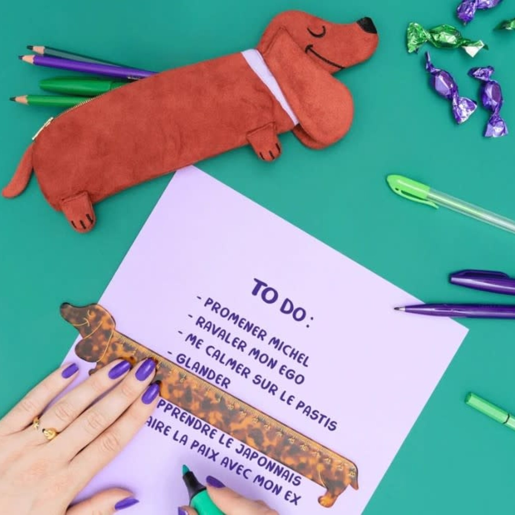 coucou suzette Coucou Suzette - Règle Teckel