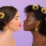 coucou suzette Coucou Suzette - Pince à cheveux Tournesol