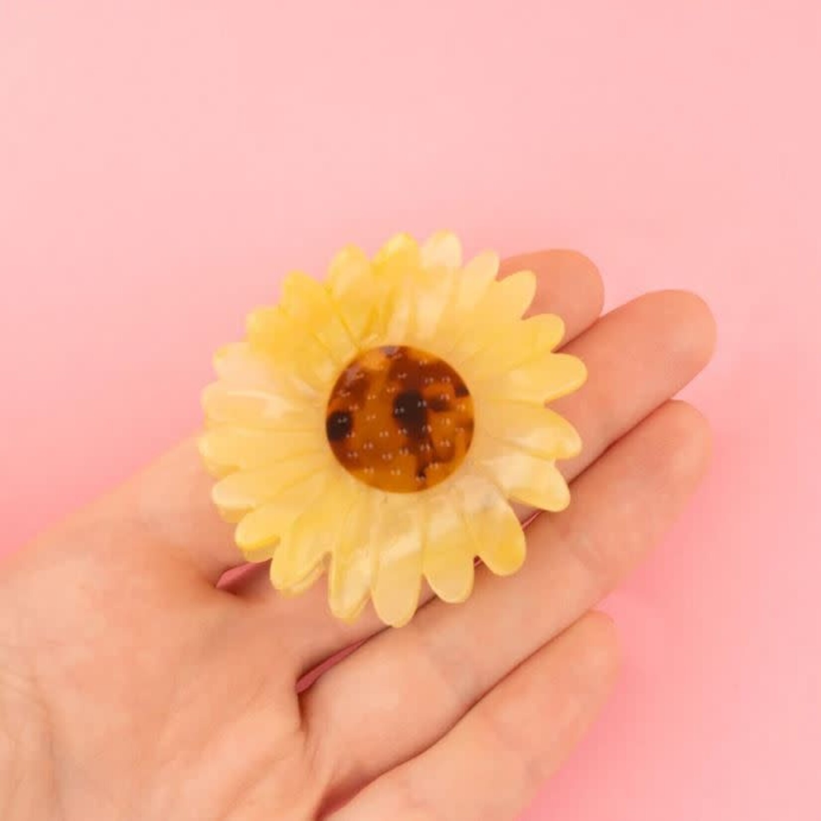 coucou suzette Coucou Suzette - Pince à cheveux Tournesol