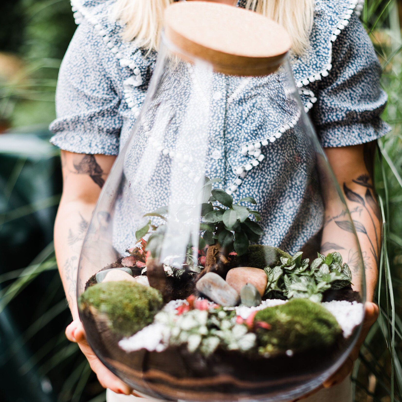 One Of A Kind Atelier terrarium - édition spéciale - 14 février - 16h00