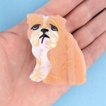 coucou suzette Coucou Suzette - Pince à cheveux Bouledogue anglais