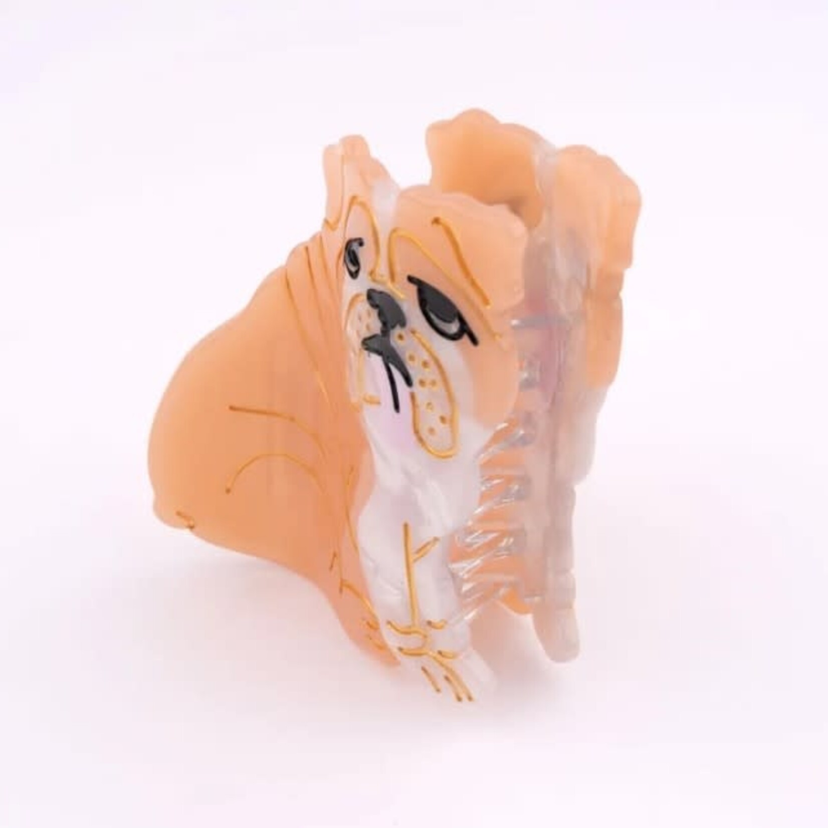 coucou suzette Coucou Suzette - Pince à cheveux Bouledogue anglais