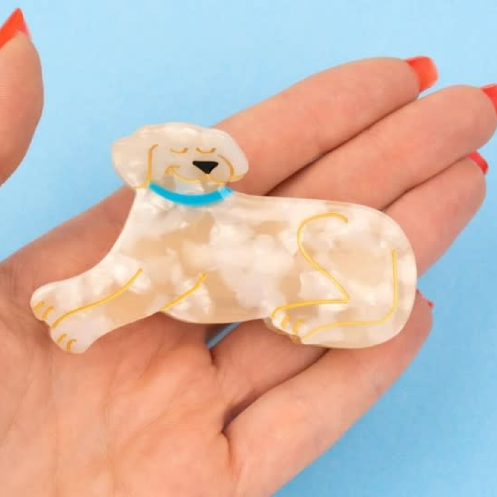 coucou suzette Coucou Suzette - Pince à cheveux Golden Retriever