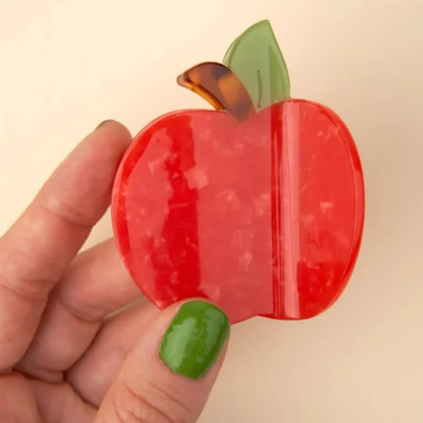 coucou suzette Coucou Suzette - Pince à cheveux Pomme