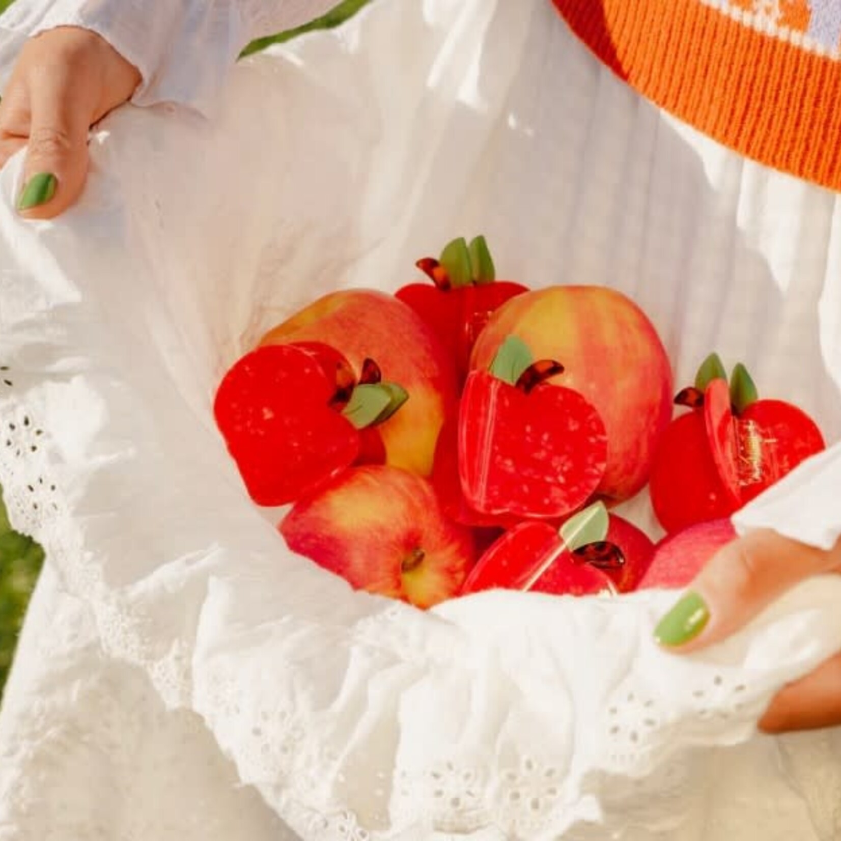 coucou suzette Coucou Suzette - Pince à cheveux Pomme