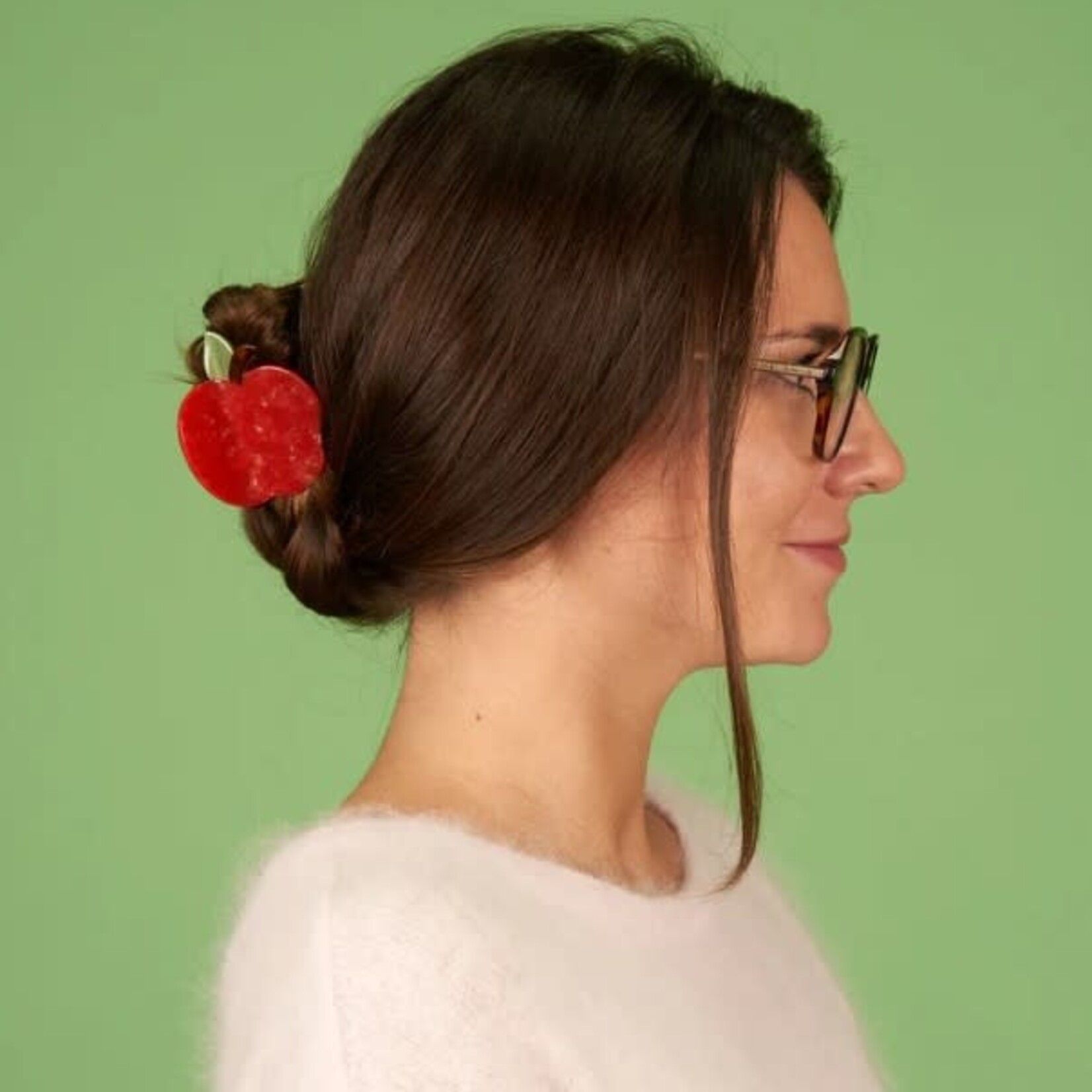 coucou suzette Coucou Suzette - Pince à cheveux Pomme