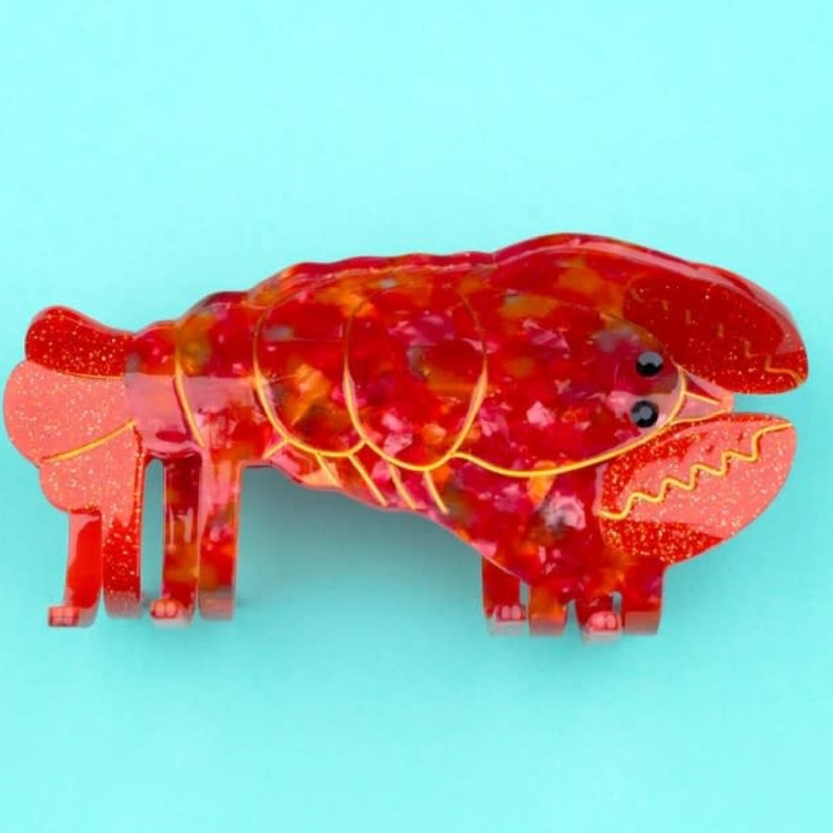 coucou suzette Coucou Suzette - Pince à cheveux Homard