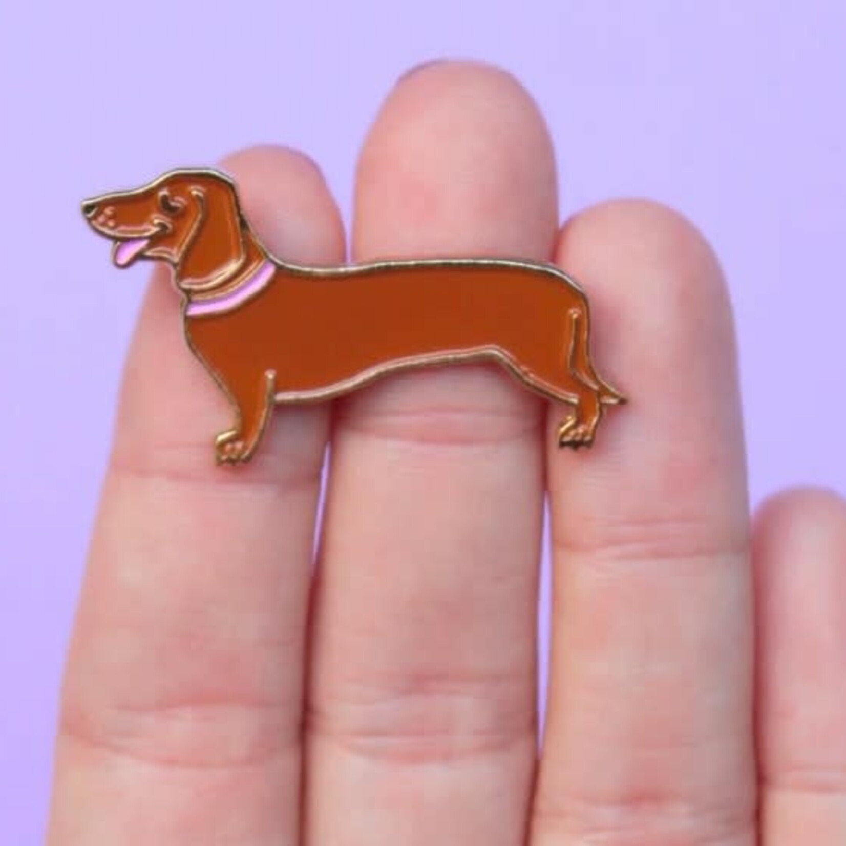 coucou suzette Coucou Suzette - Pin's teckel