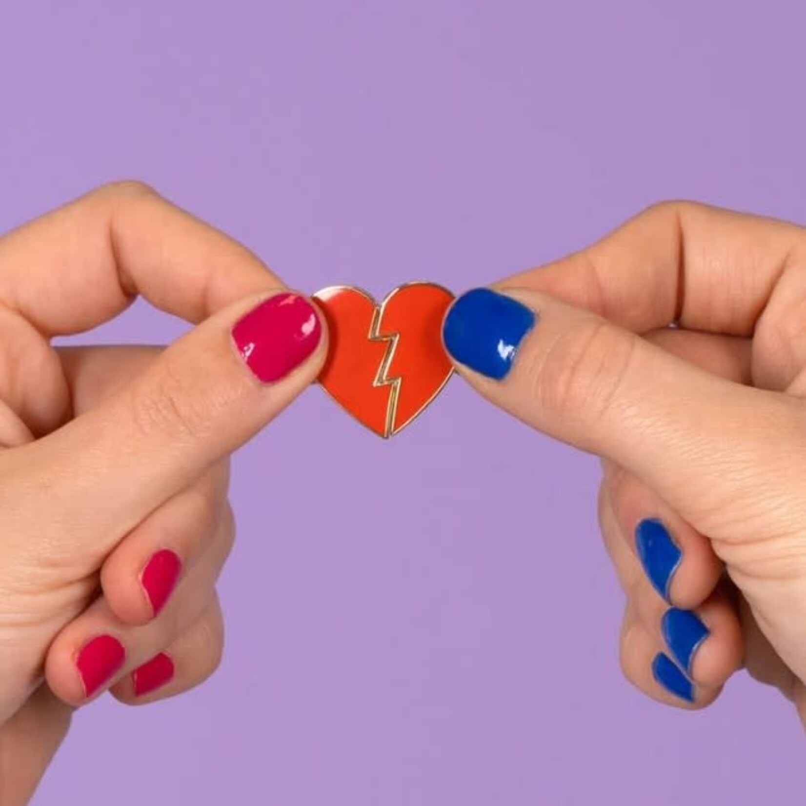 coucou suzette Coucou Suzette - Set pin's coeur