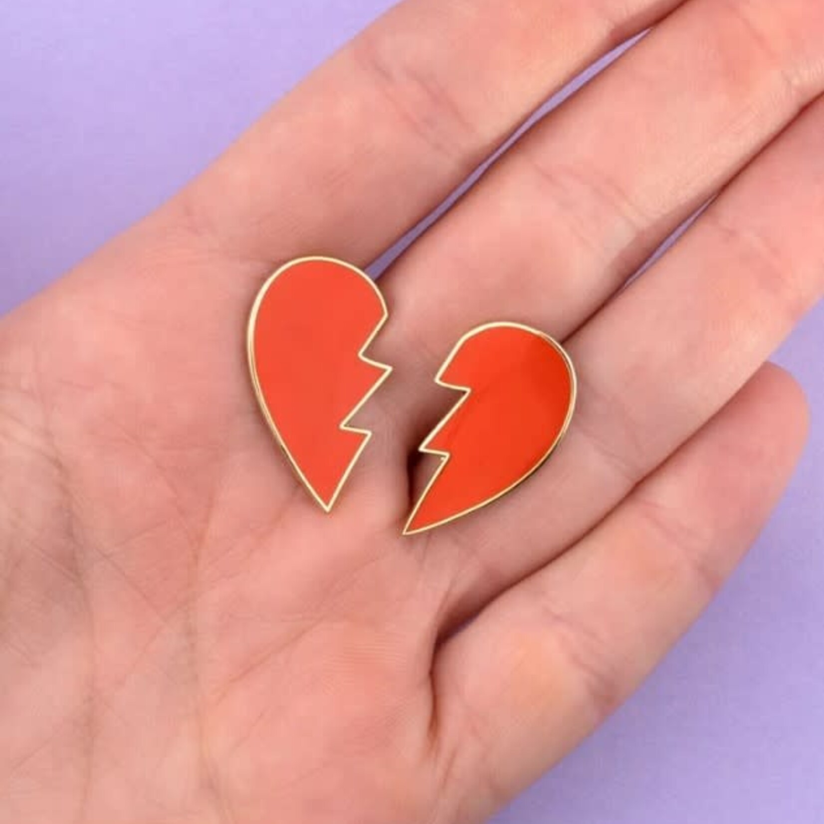 coucou suzette Coucou Suzette - Set pin's coeur