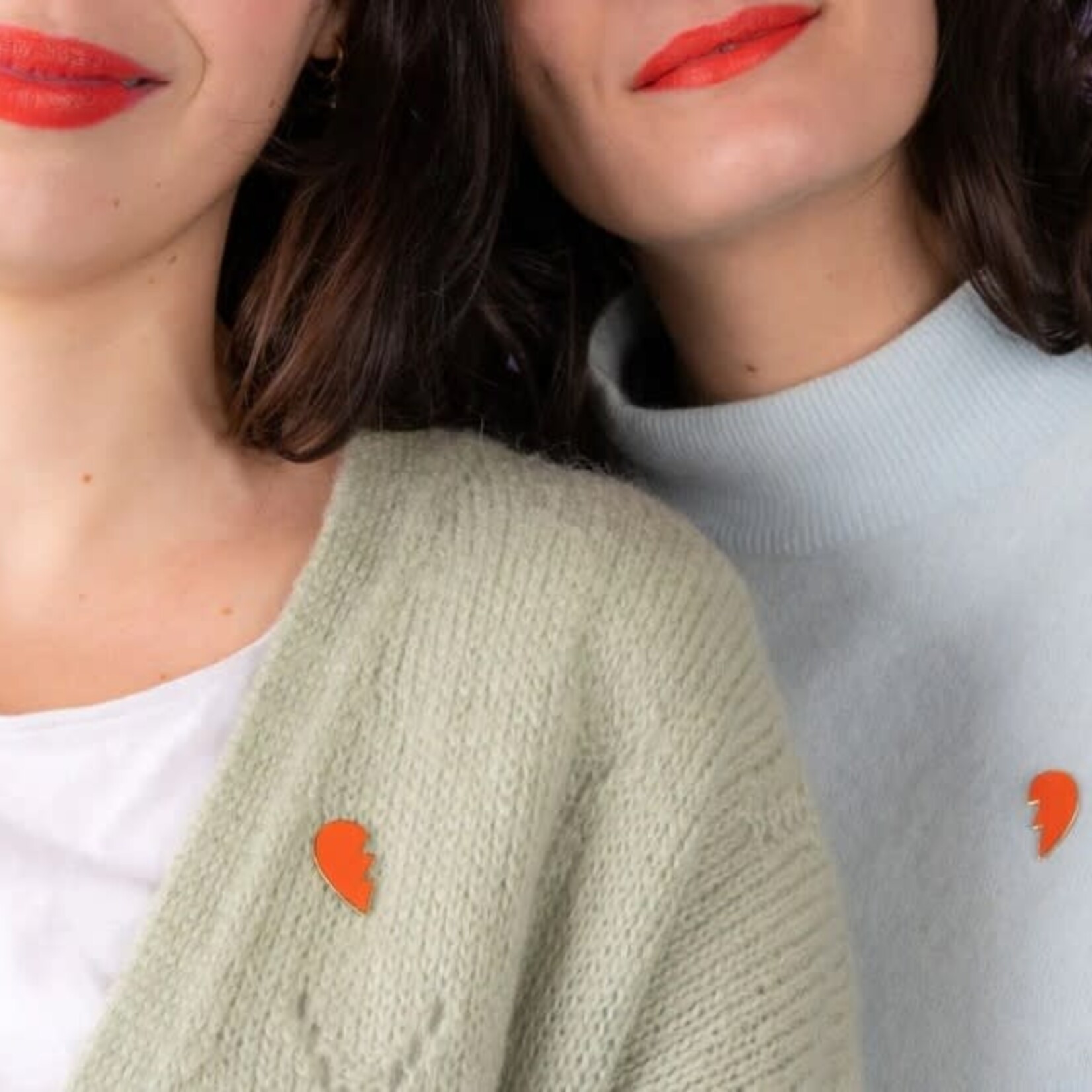 coucou suzette Coucou Suzette - Set pin's coeur