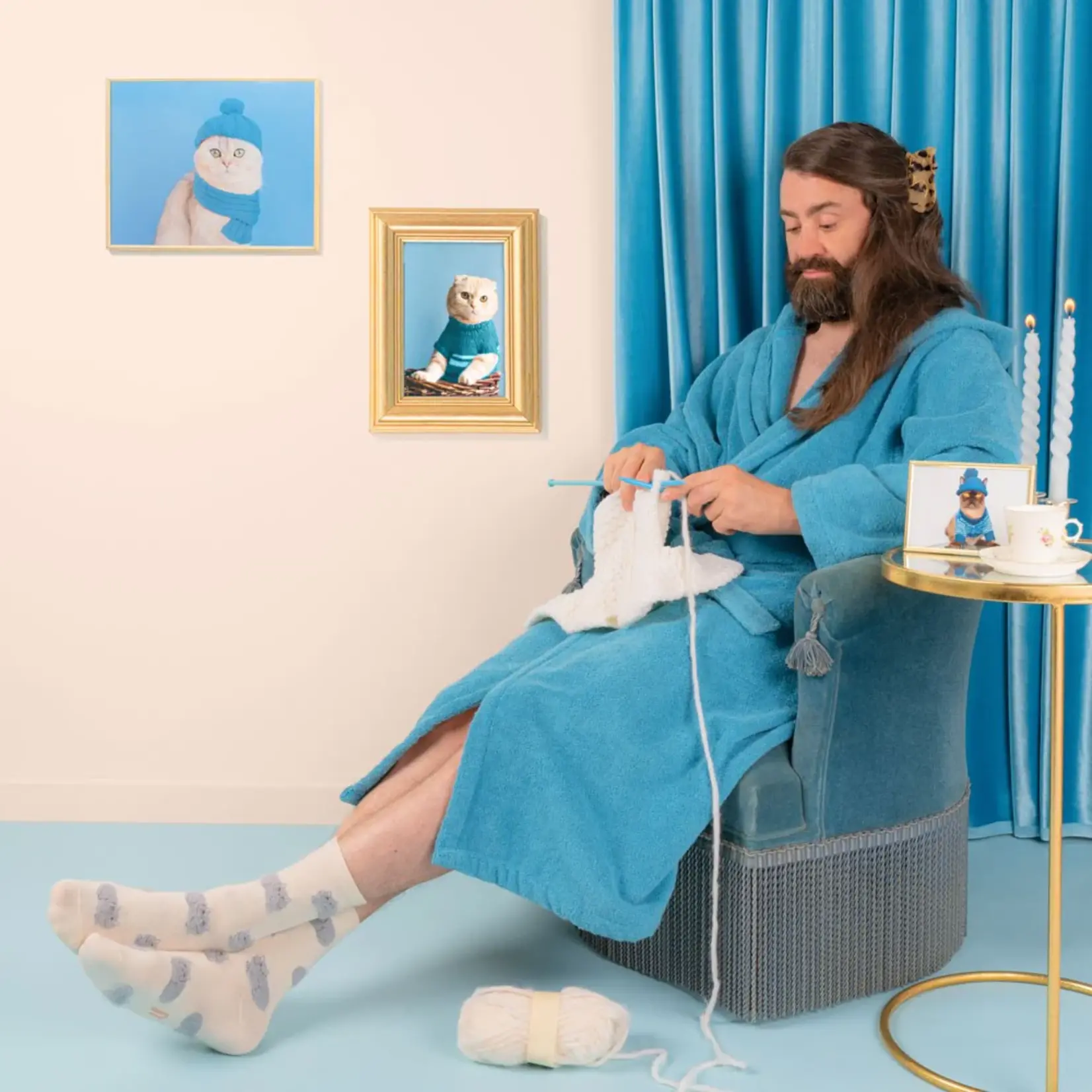 coucou suzette Coucou Suzette - Pince à cheveux Chat de goutière