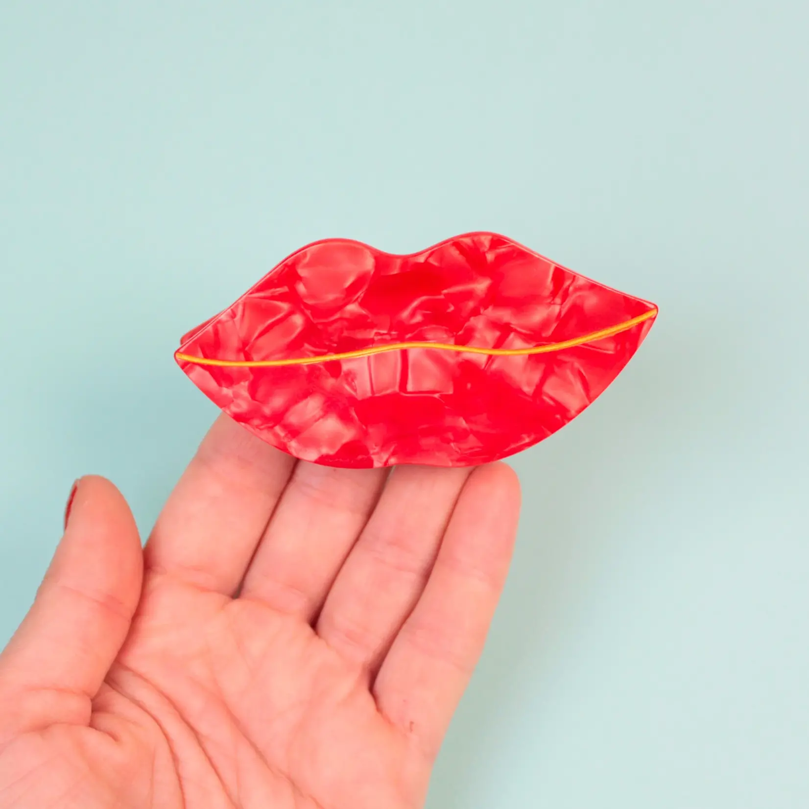 coucou suzette Coucou Suzette - Pince à cheveux Bouche