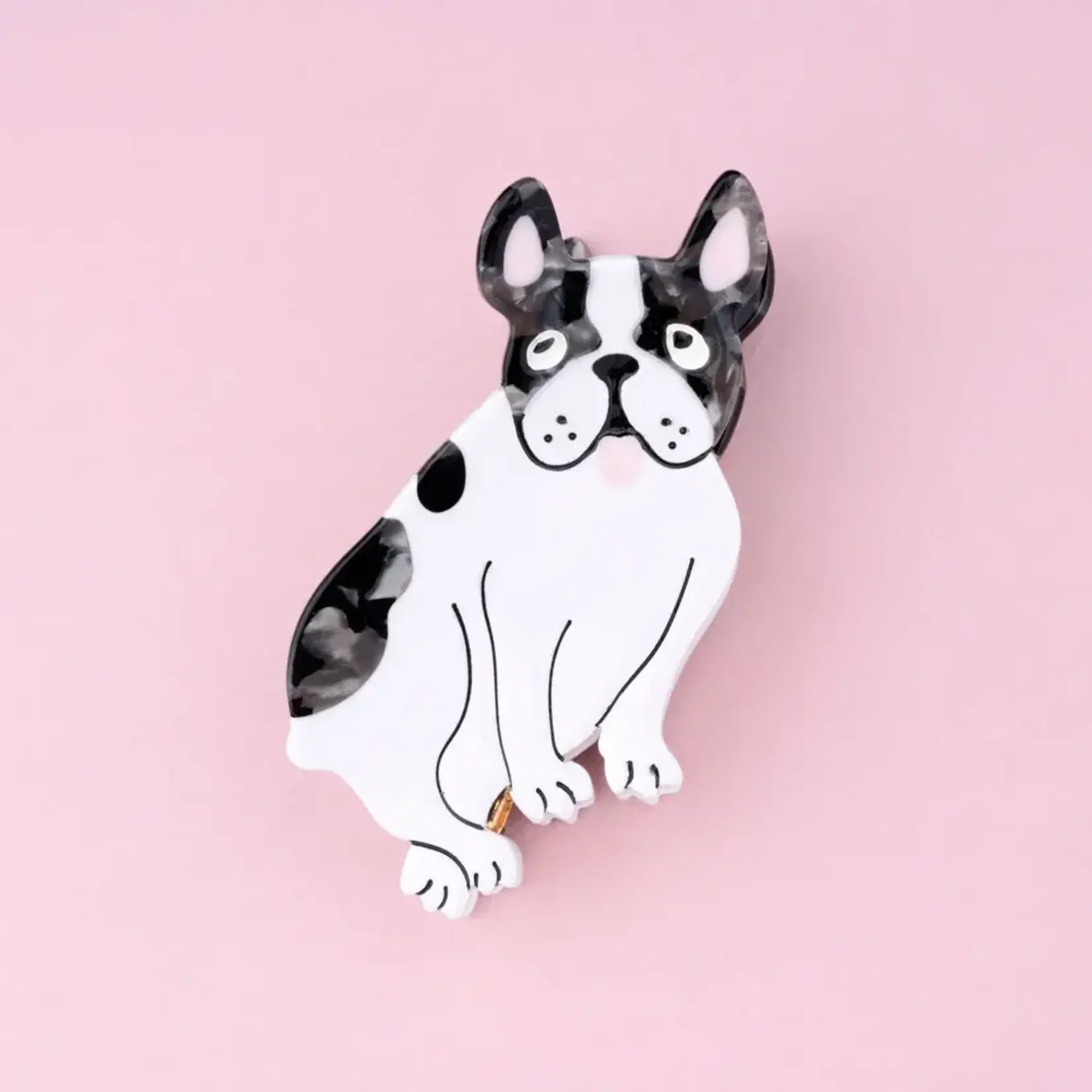 coucou suzette Coucou Suzette - Pince à cheveux Bouledogue