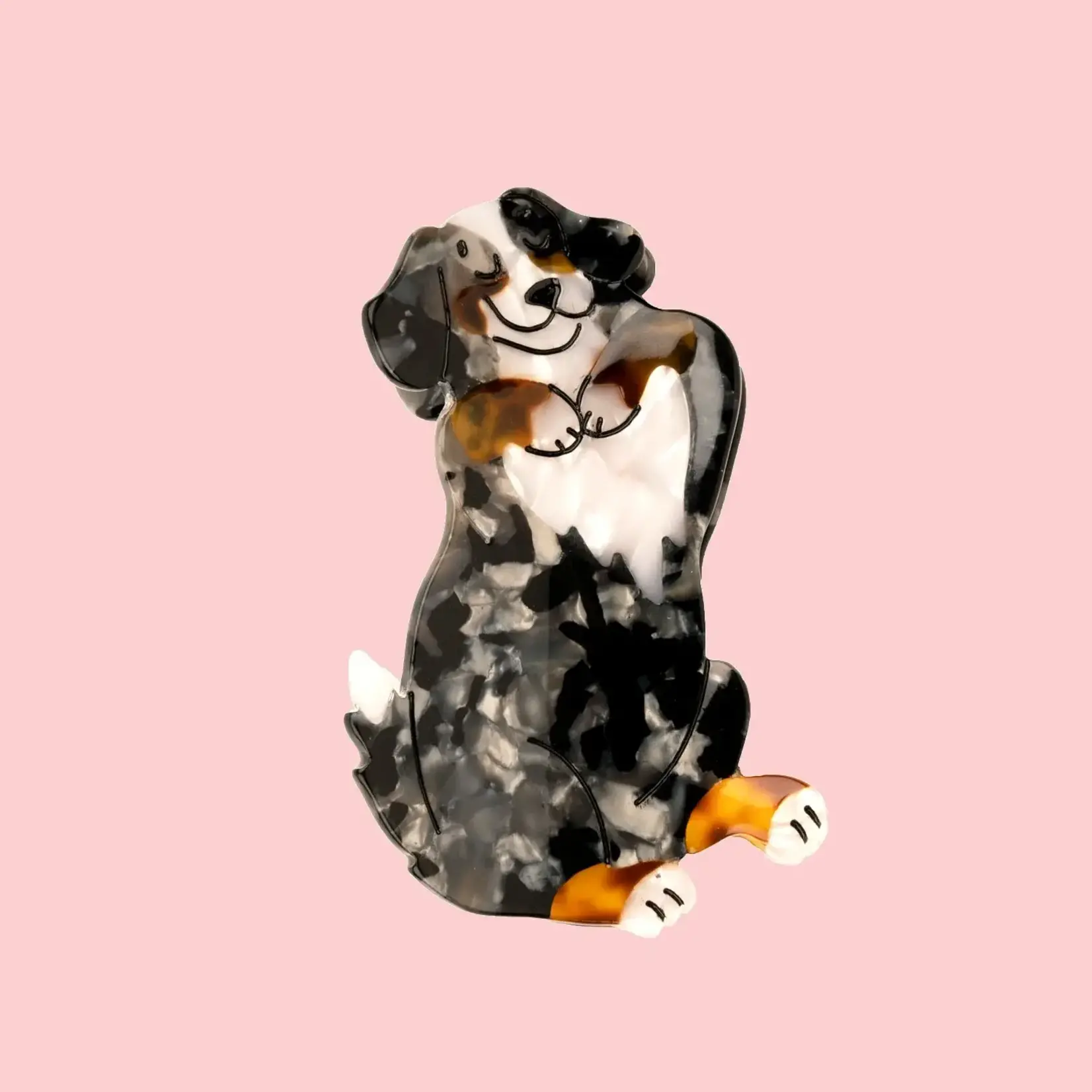 coucou suzette Coucou Suzette - Pince à cheveux Bouvier