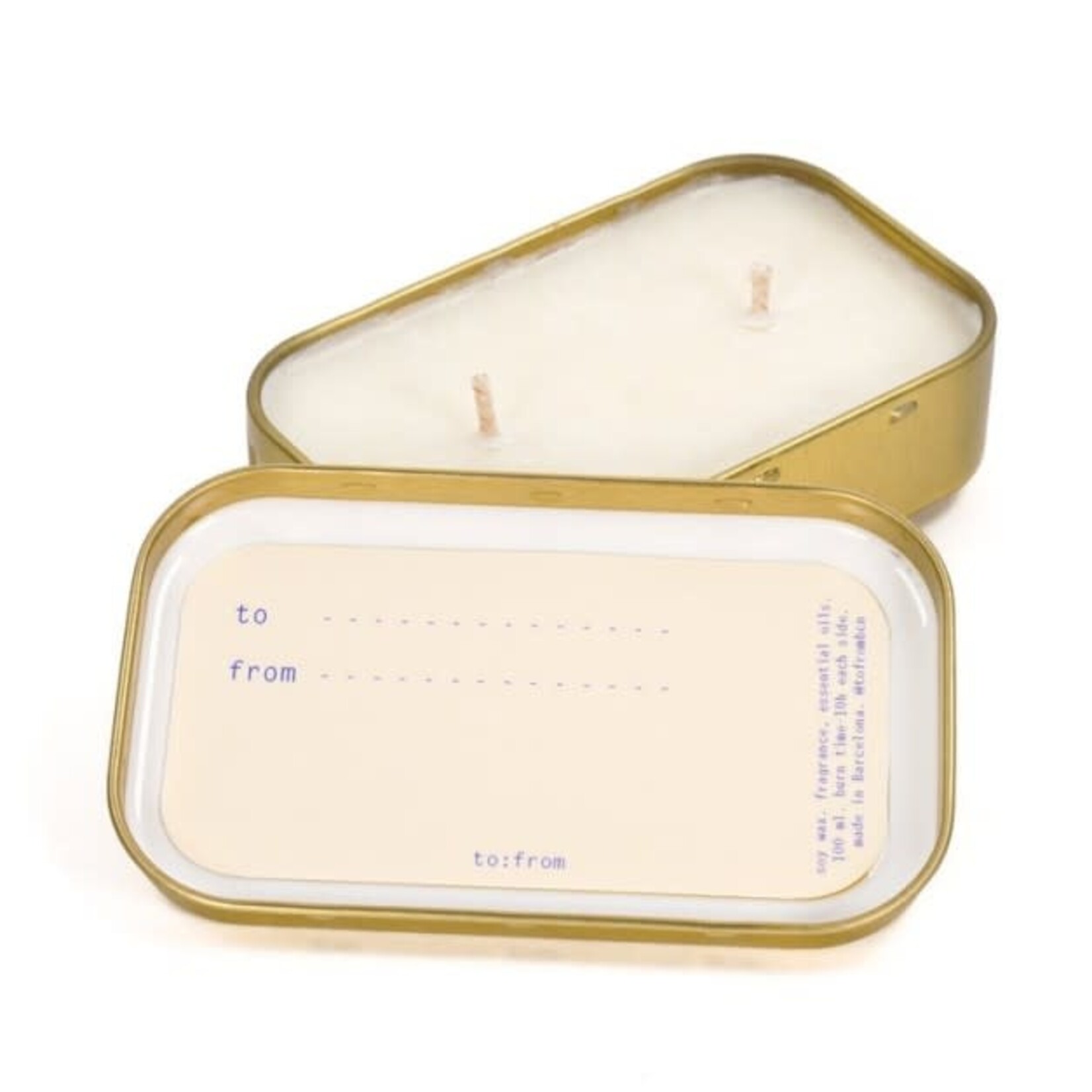 TO : FROM to : From - Bougie Good Luck
