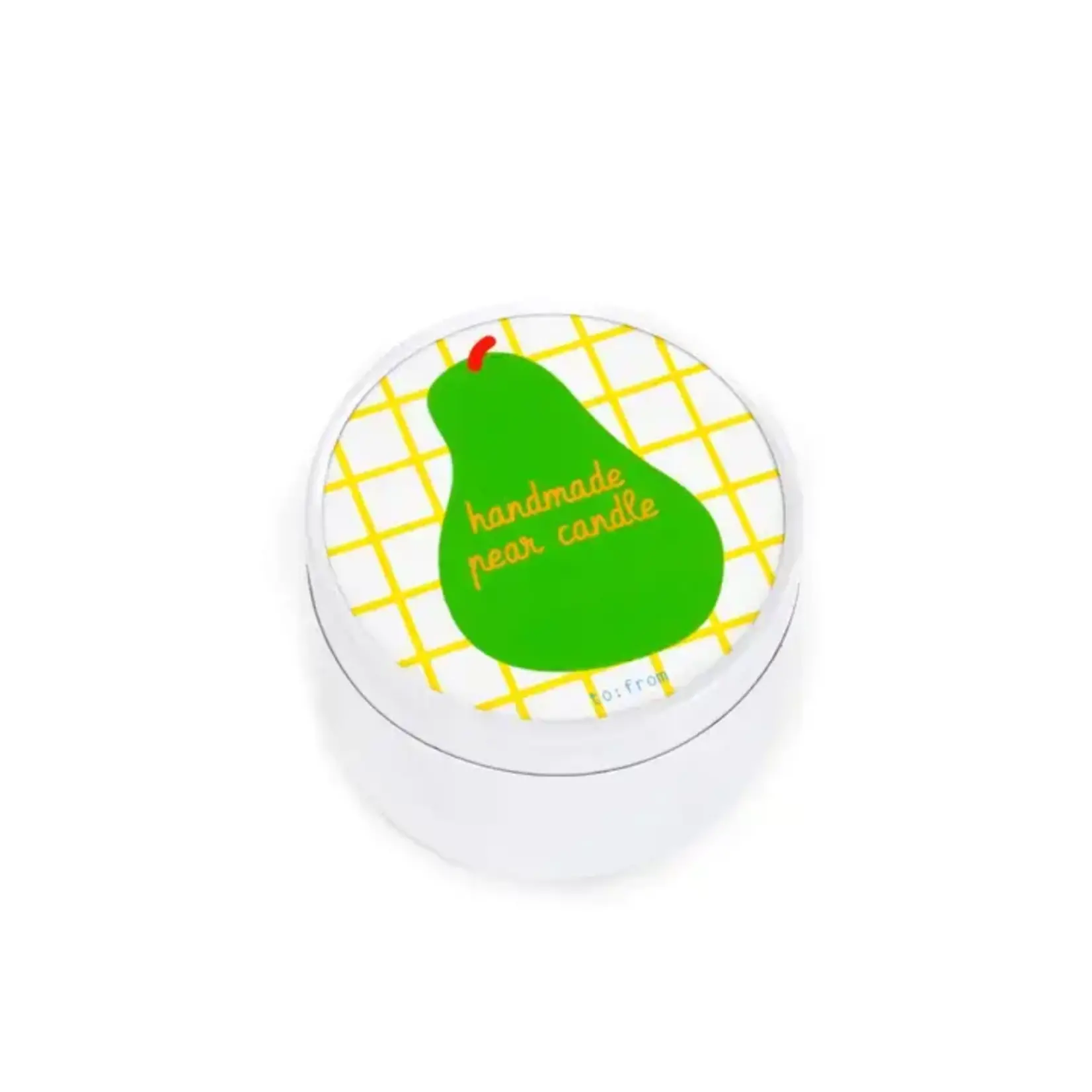 to : From - Bougie poire