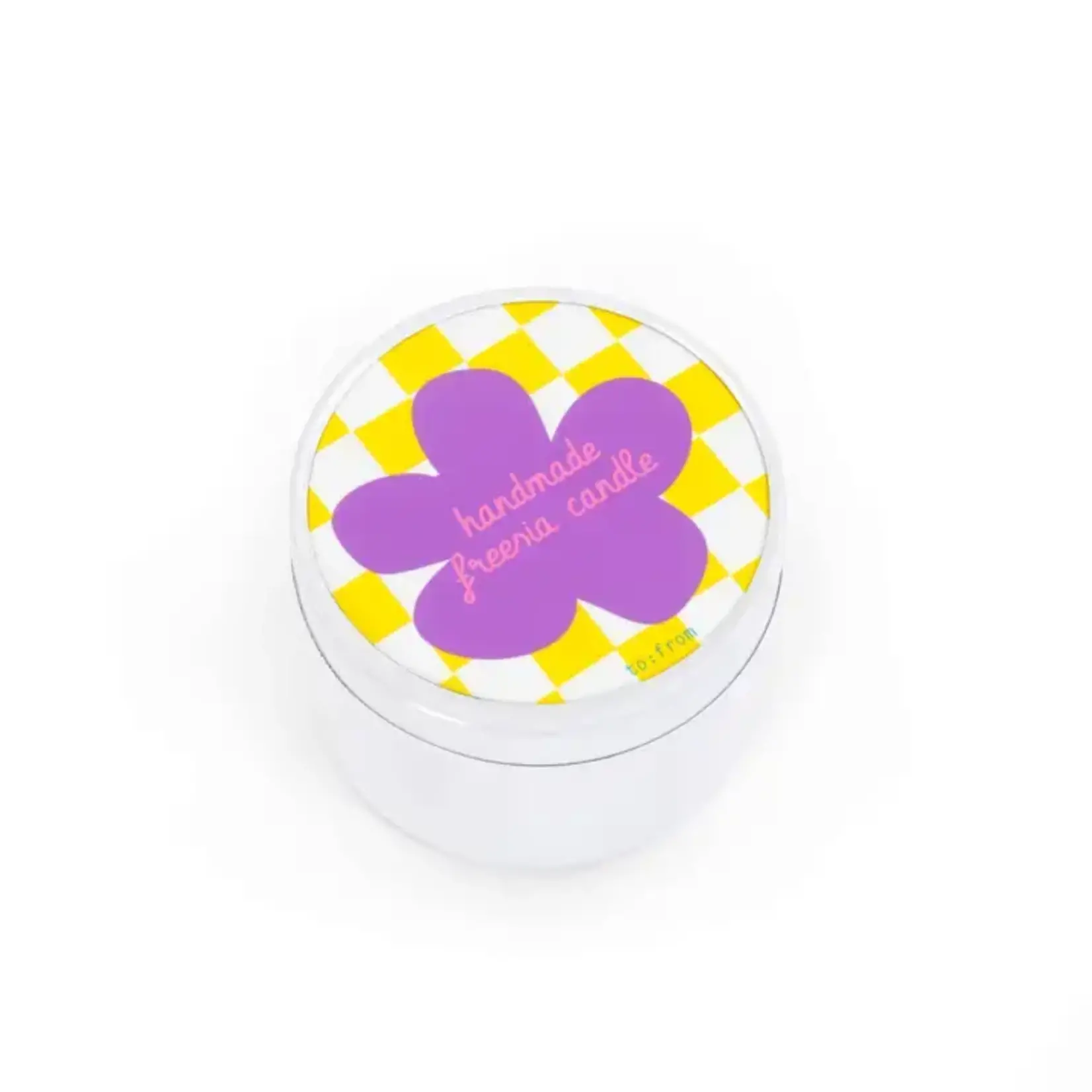 TO : FROM to : From - Bougie freesia