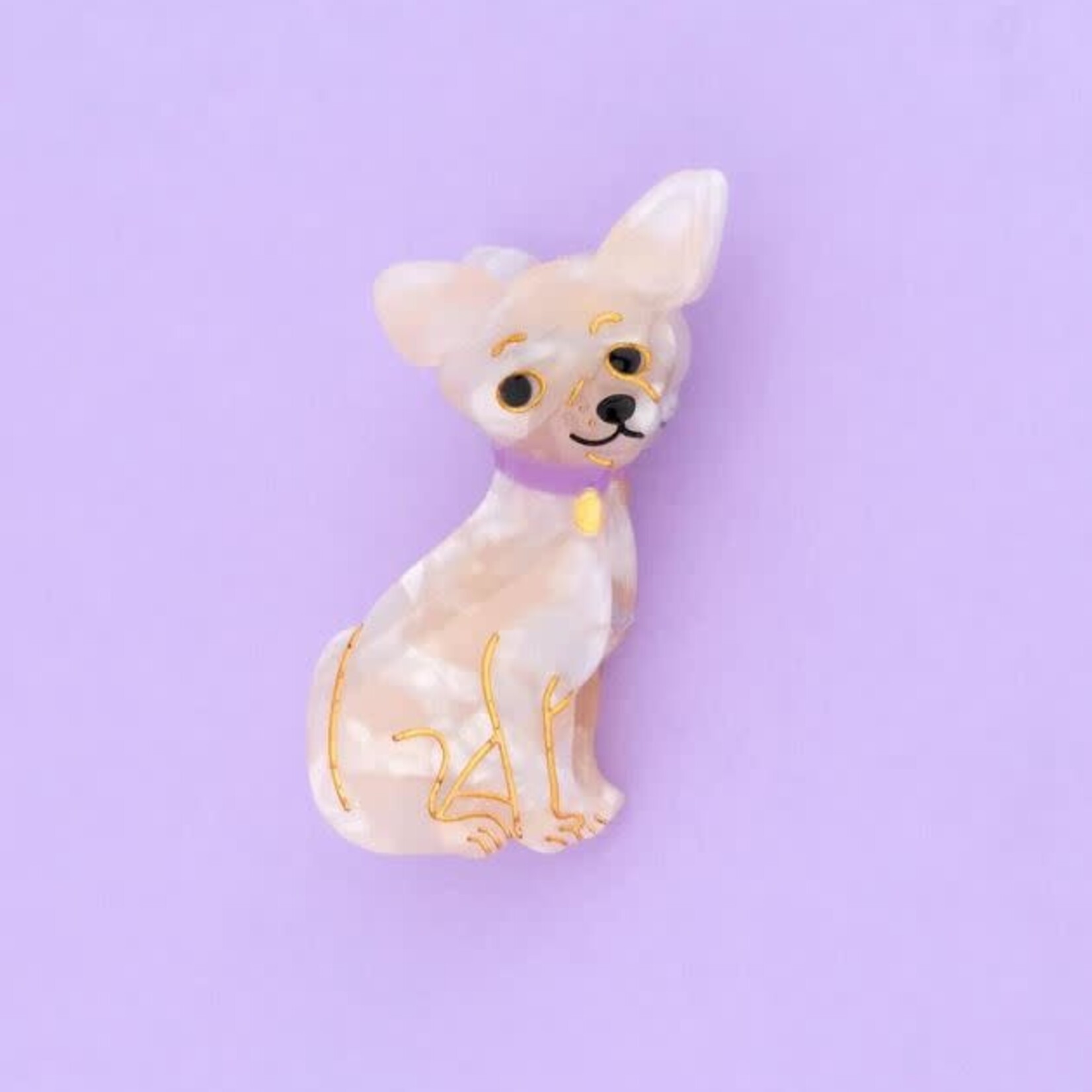 coucou suzette Coucou Suzette - Pince à cheveux Chihuahua
