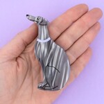 coucou suzette Coucou Suzette - Pince à cheveux Lévrier