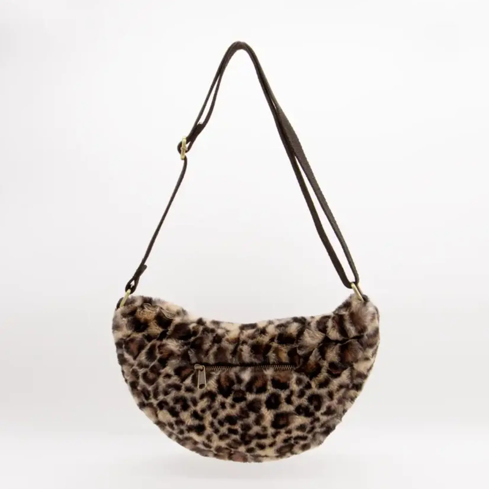 HINDBAG HINDBAG - Banane Andrea - Fourrure Léopard