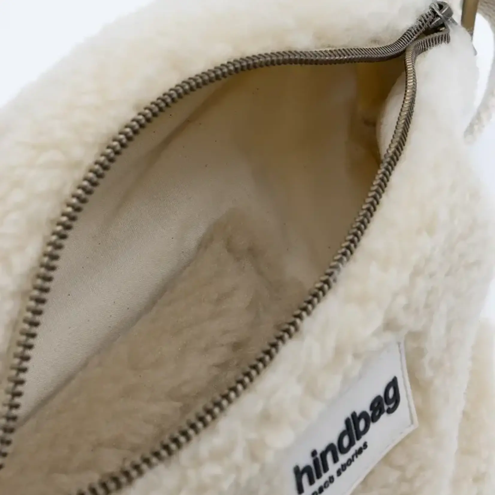 HINDBAG HINDBAG - Sasha - Teddy beige