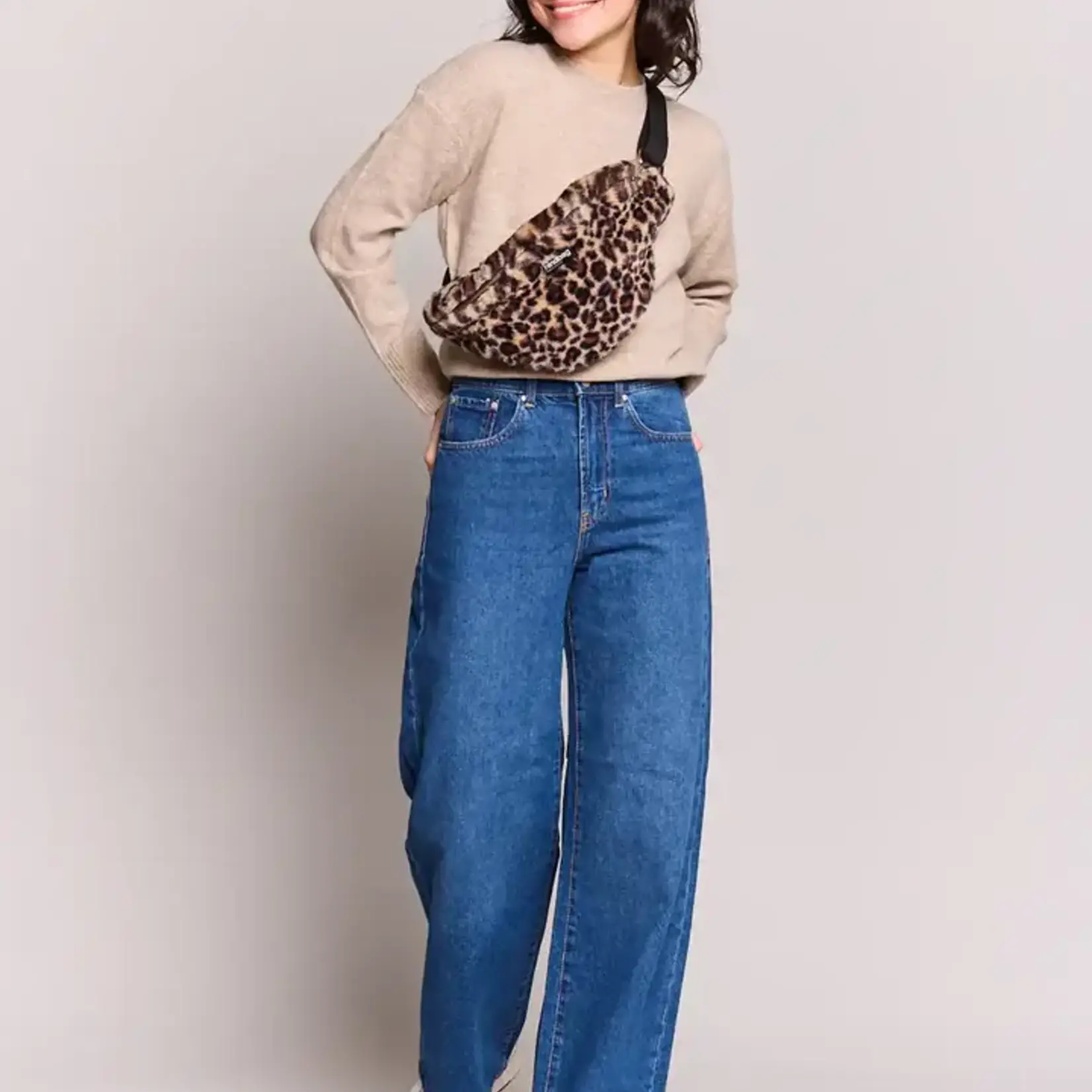 HINDBAG HINDBAG - Sasha - Fourrure Léopard