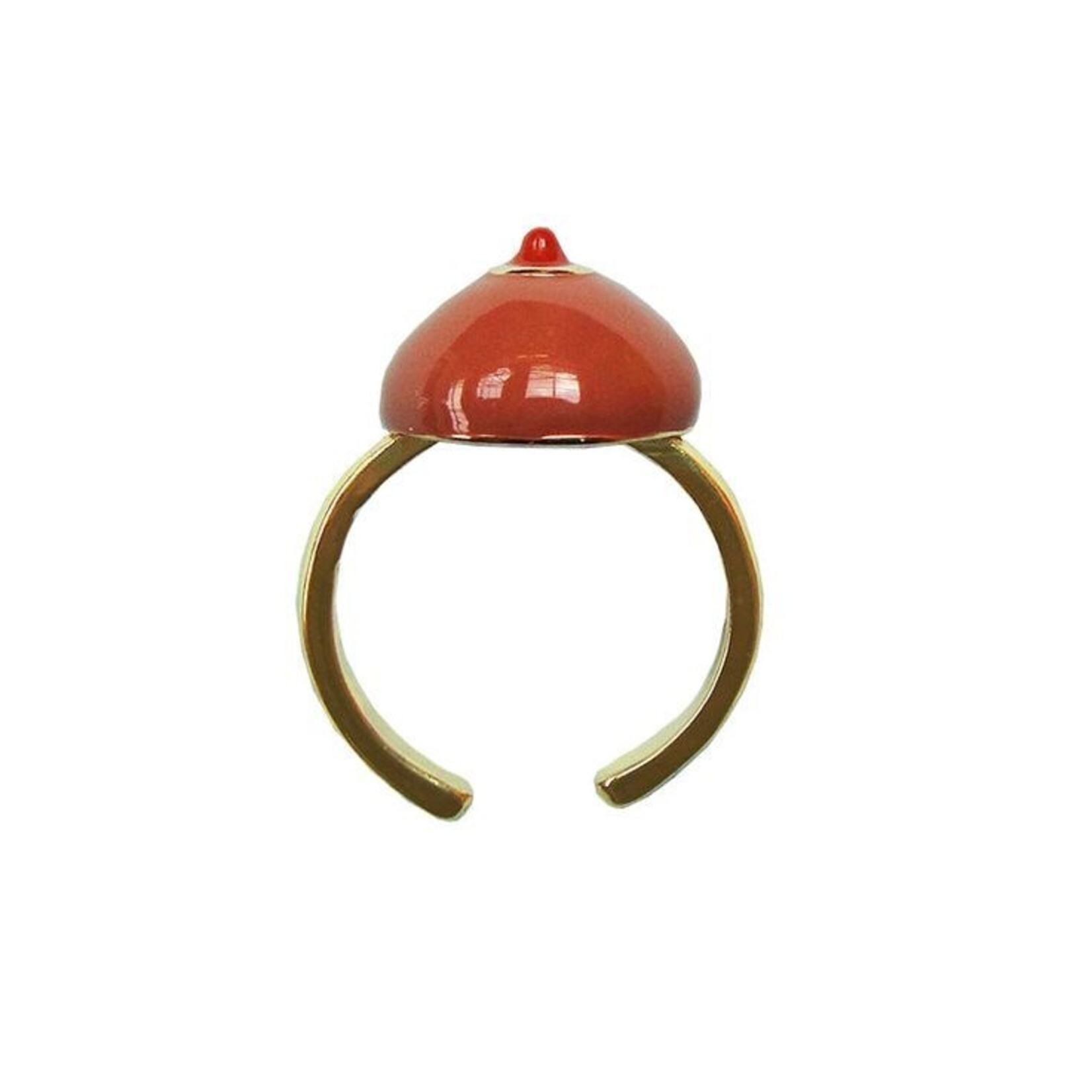 Coucou Suzette - Bague sein noir