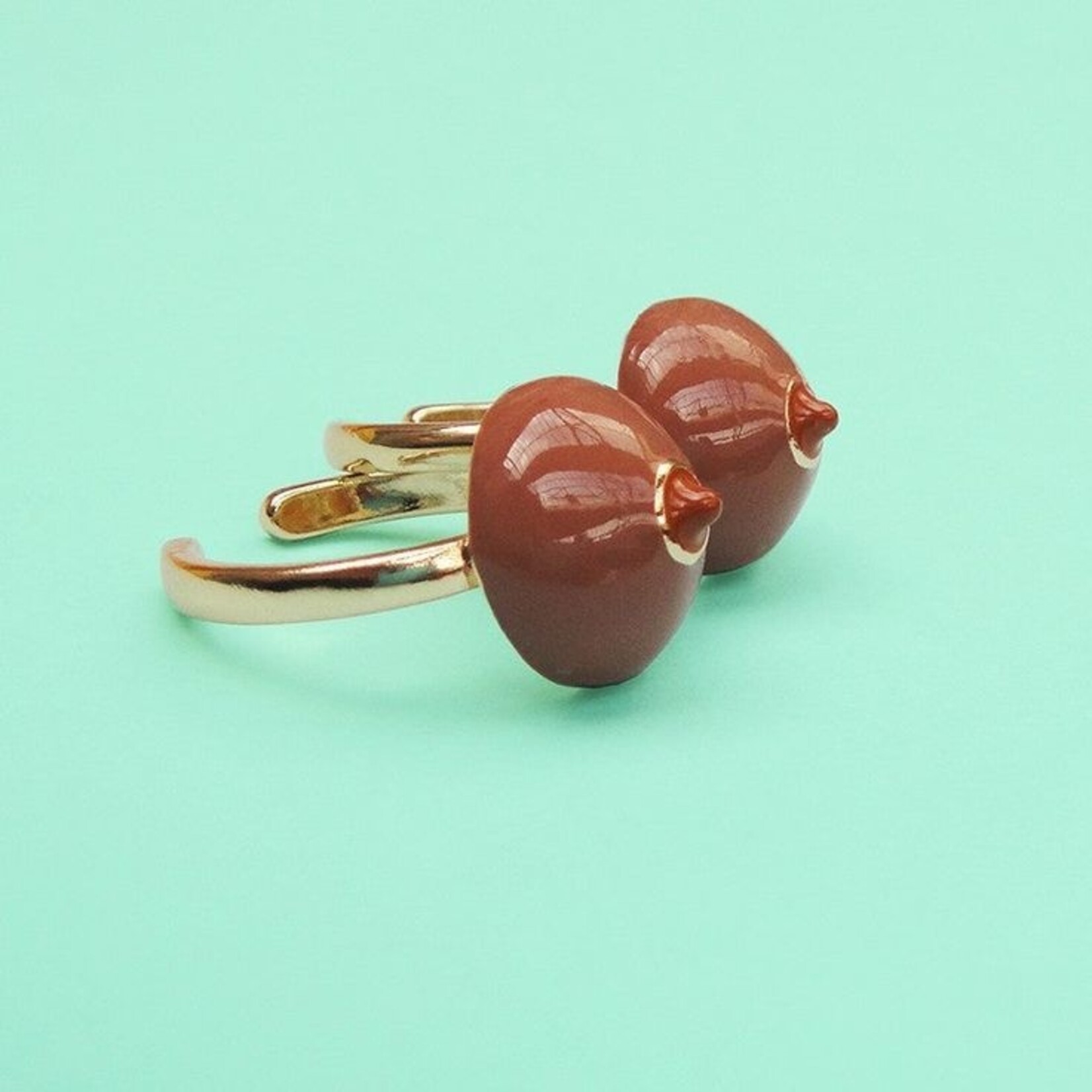 Coucou Suzette - Bague sein noir