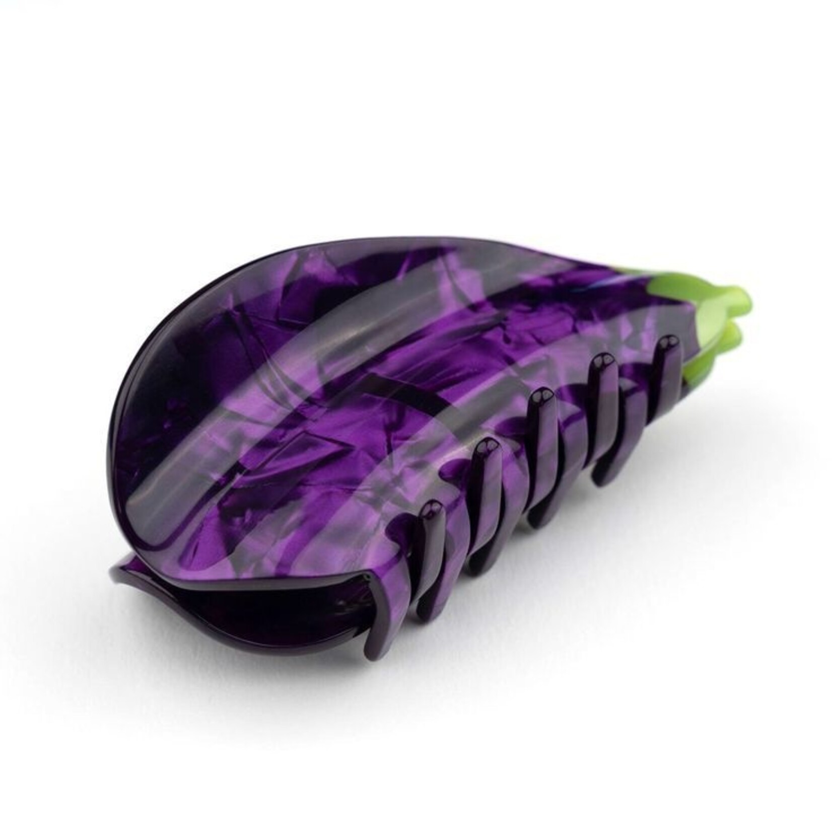 coucou suzette Coucou Suzette - Pince à cheveux Aubergine