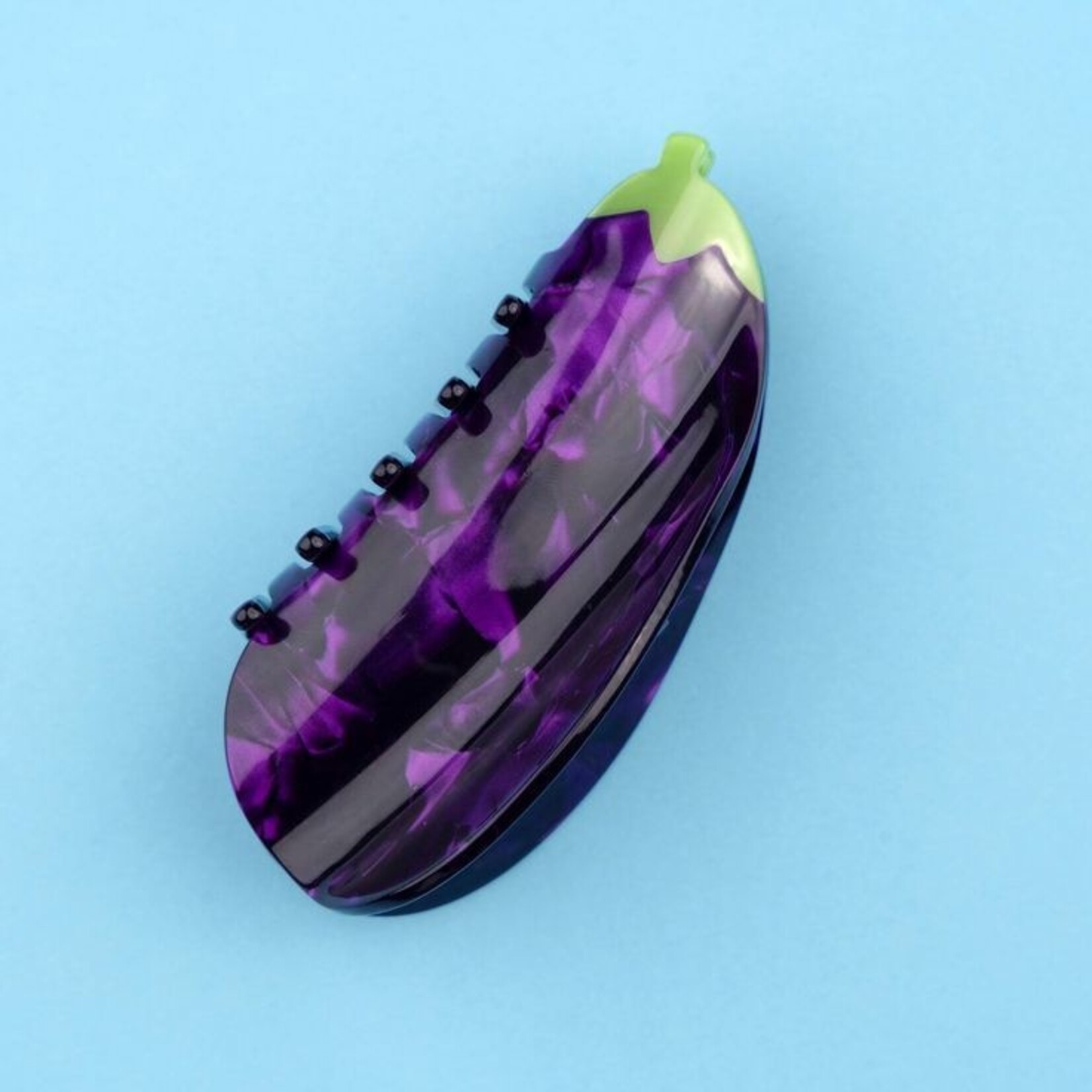 coucou suzette Coucou Suzette - Pince à cheveux Aubergine