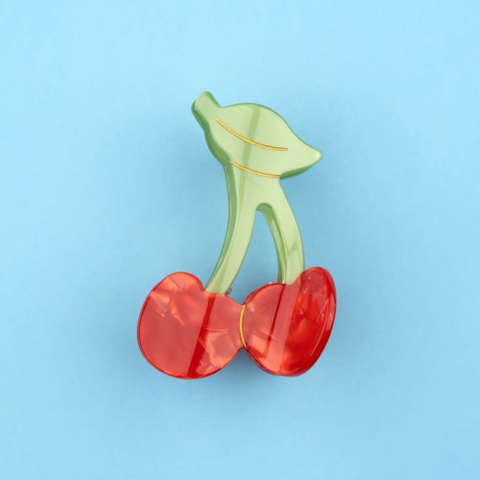 coucou suzette Coucou Suzette pince à cheveux Cerise