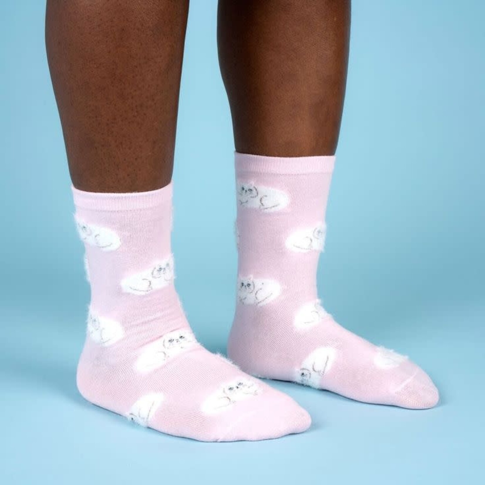 coucou suzette Coucou Suzette - Chaussettes Chat Persan  - 35/44