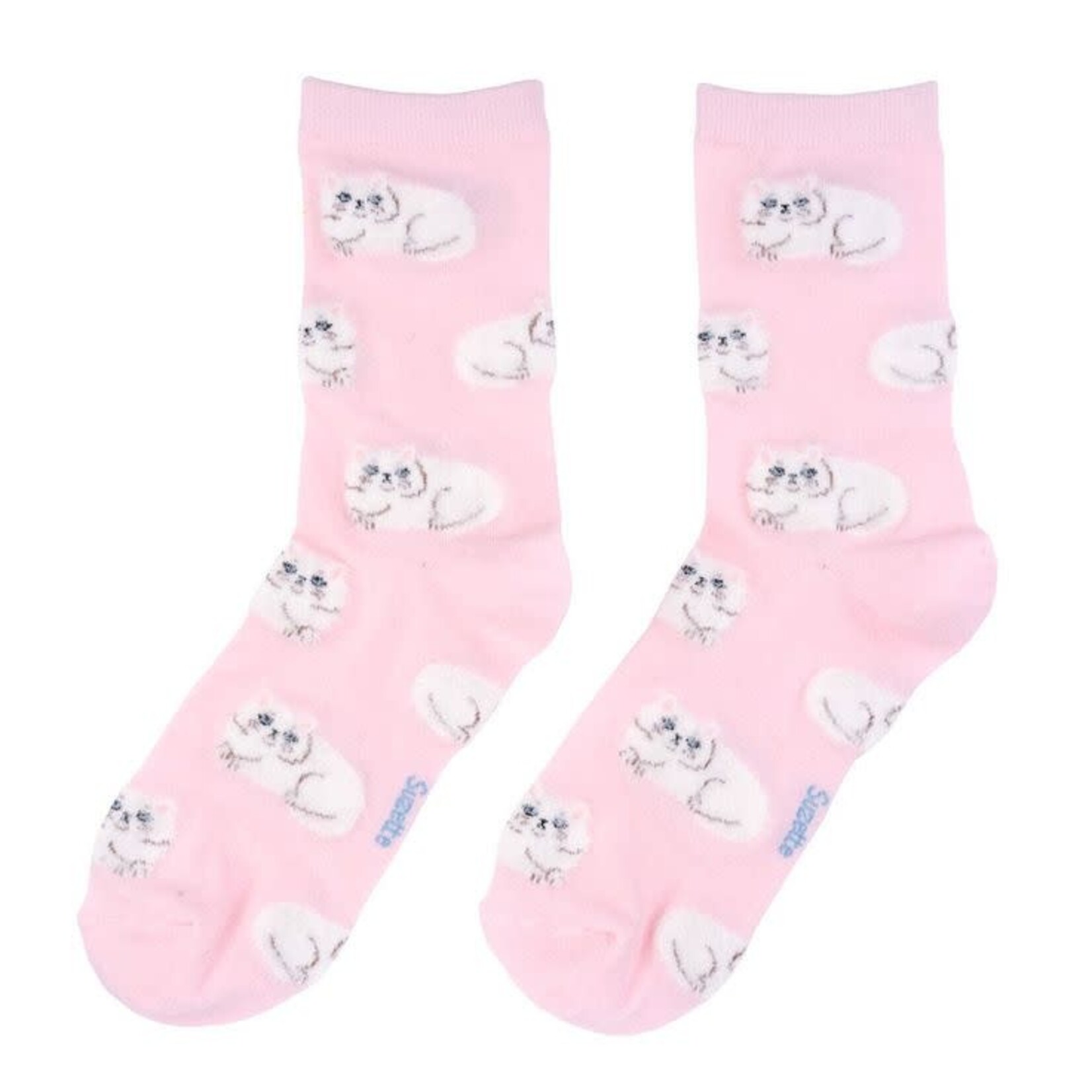 coucou suzette Coucou Suzette - Chaussettes Chat Persan  - 35/44