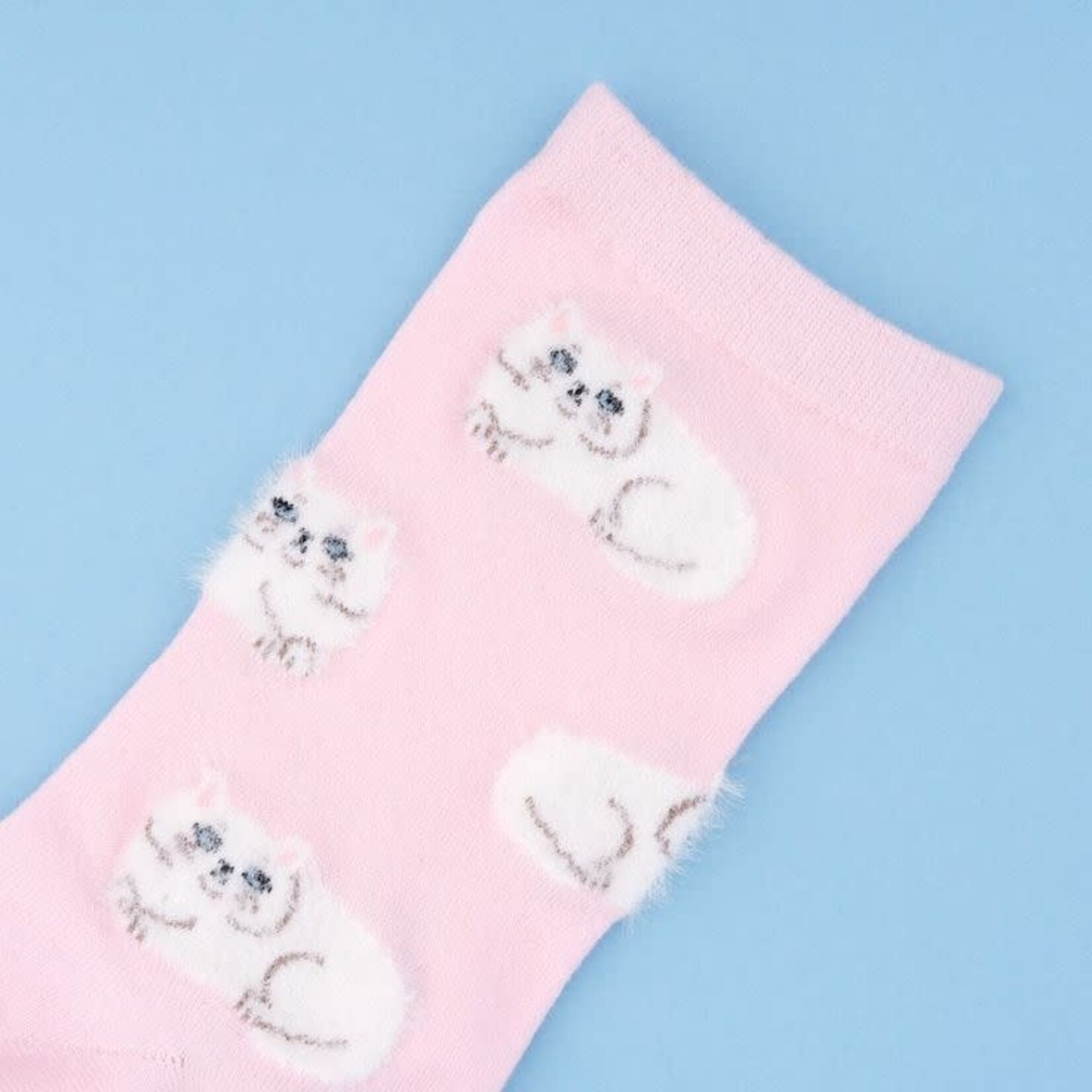 coucou suzette Coucou Suzette - Chaussettes Chat Persan  - 35/44