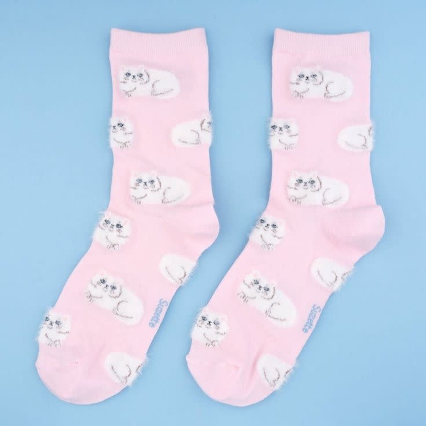 coucou suzette Coucou Suzette - Chaussettes Chat Persan  - 35/44