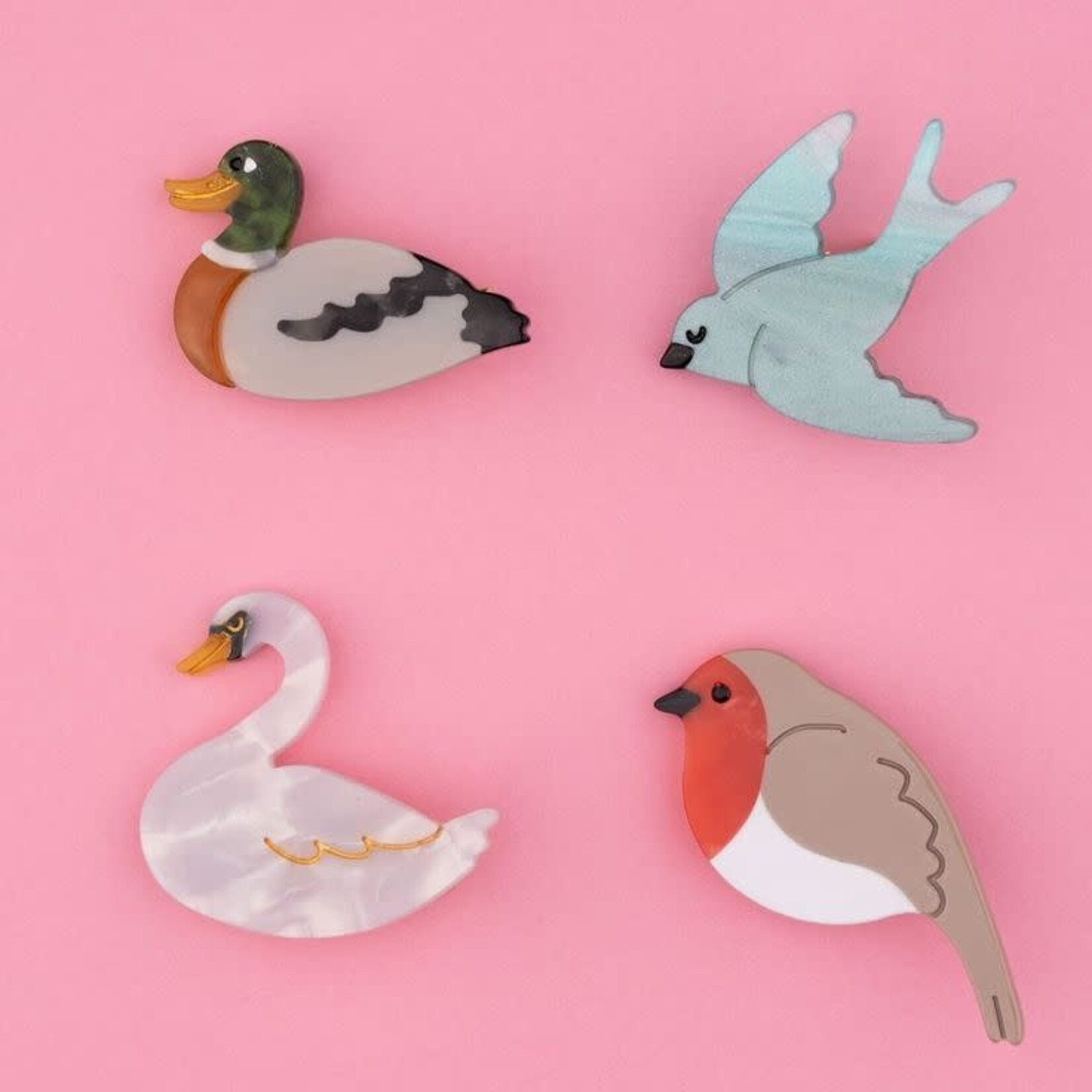 coucou suzette Coucou Suzette - Barrette Hirondelle