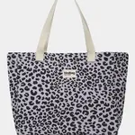 HINDBAG Hindbag - Sac cabas Claude - Leopard Lilas